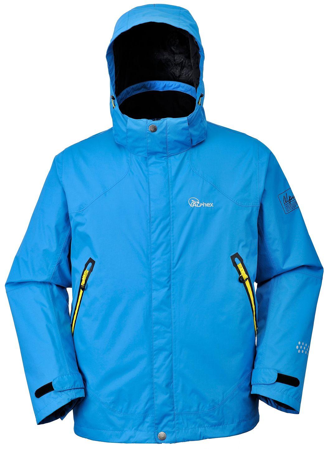 3 Layers Outdoor Activity Casual Men′s Rain Waterproof Jacket Chaque