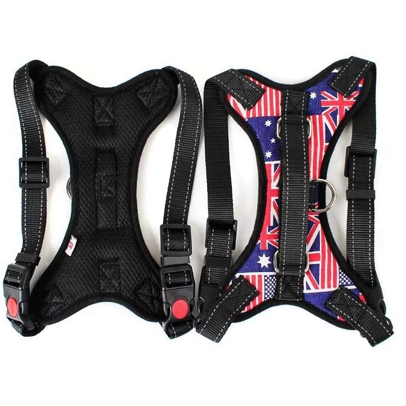 Training Dog Harness for Protecting Chest of Pet