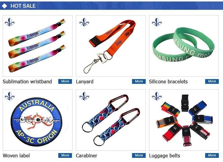 Hot Sale Factory Price Custom Lanyard No Minimum Order Wholesale