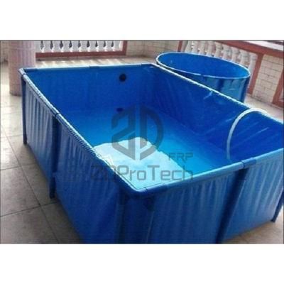 High Quality Outdoor Durable Metal Frame PVC Swimming Pool for Family.