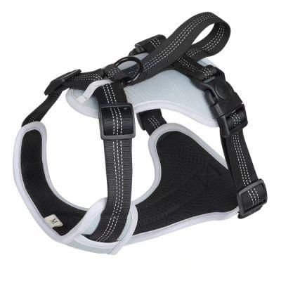 Dog Harness No Pull for Large Dogs with 2 Leash Clips