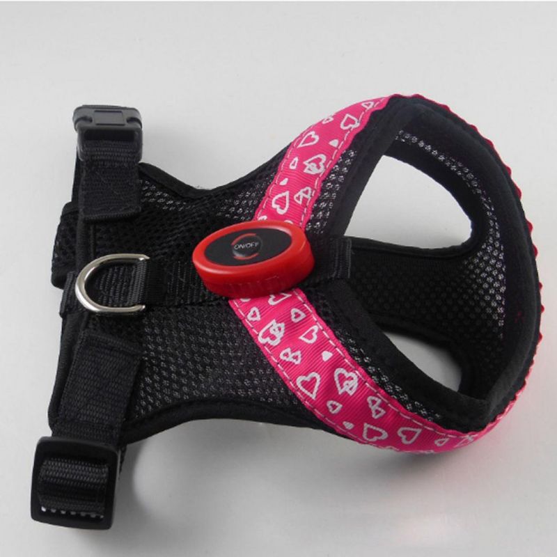 LED Dog Harness - USB Rechargeable