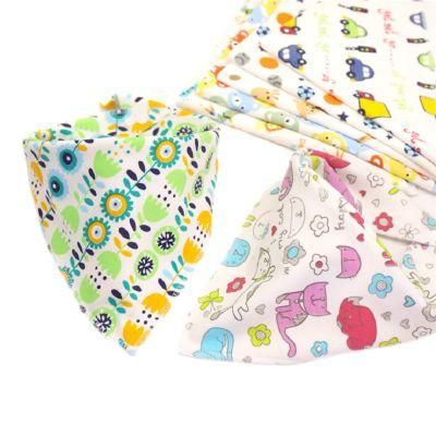 Pet Cartoon Bandana Customized Printing Triangle Saliva Towel