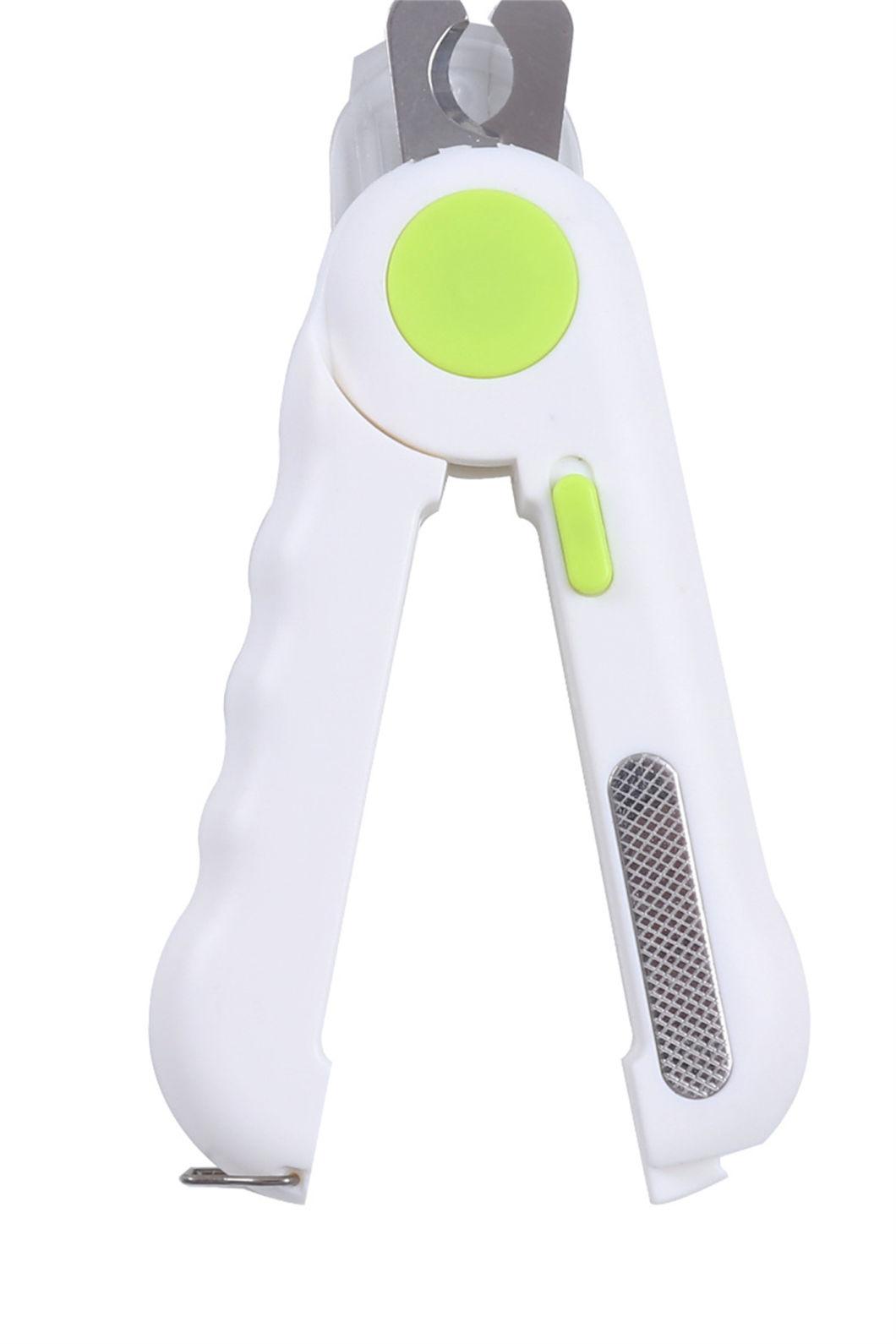 Pet Supplies Nail Clippers LED Light Dog Nail Clippers