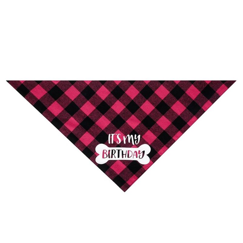 Engagement Wedding Fashion Printed Bandana for Dog