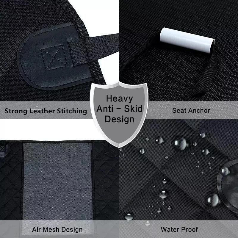 Hot Selling Waterproof Car Back Seat Cover for Pet