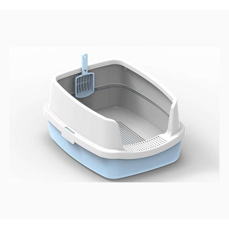 Environmental Protection Cat Litter Box New Color Cat Litter Box Bathtub Cat Toilet Sales Low Wholesale Bulk Sales