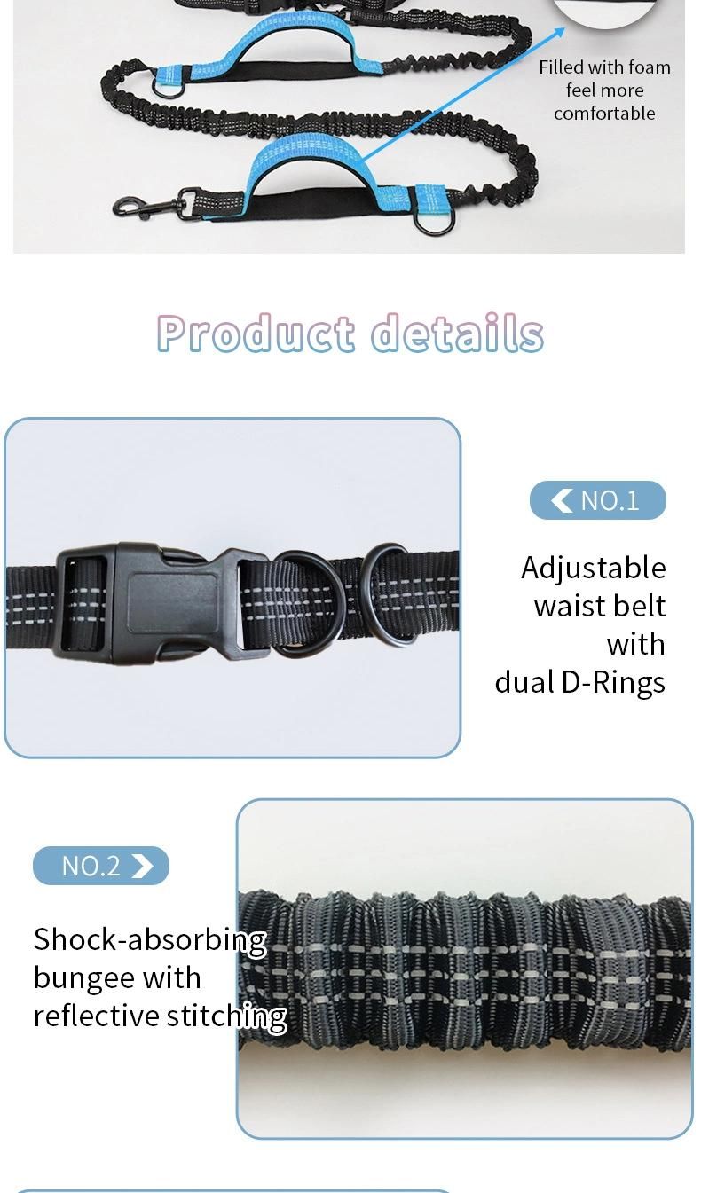 Supply Explosion-Proof Soft and Skin-Friendly Dog Pet Leash