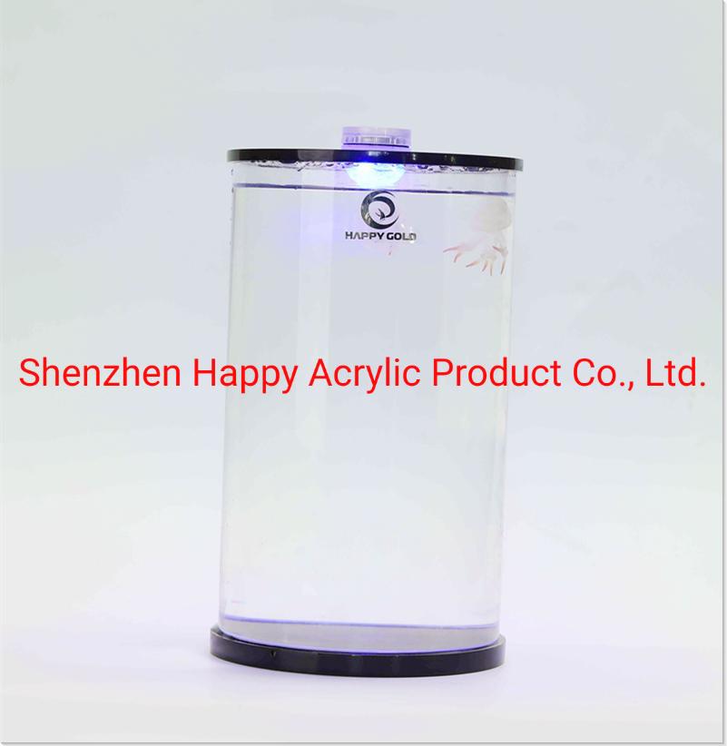 Factory Direct Round Jellyfish Tank Cylindrical Jellyfish Tank Fish Tank Aquarium Tank