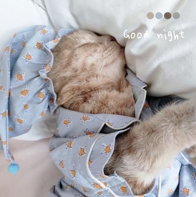 2022 China Factory Direct Wholesale Pet Pajamas High Quality Dogs Cats Pajamas Clothes