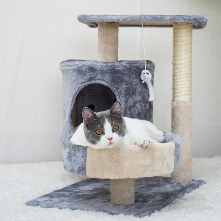 Three-Storey Cat Jumping Platform Creative