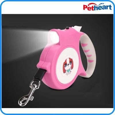 Factory Wholesale Cheap 5m Retractable Pet Leash Dog Lead