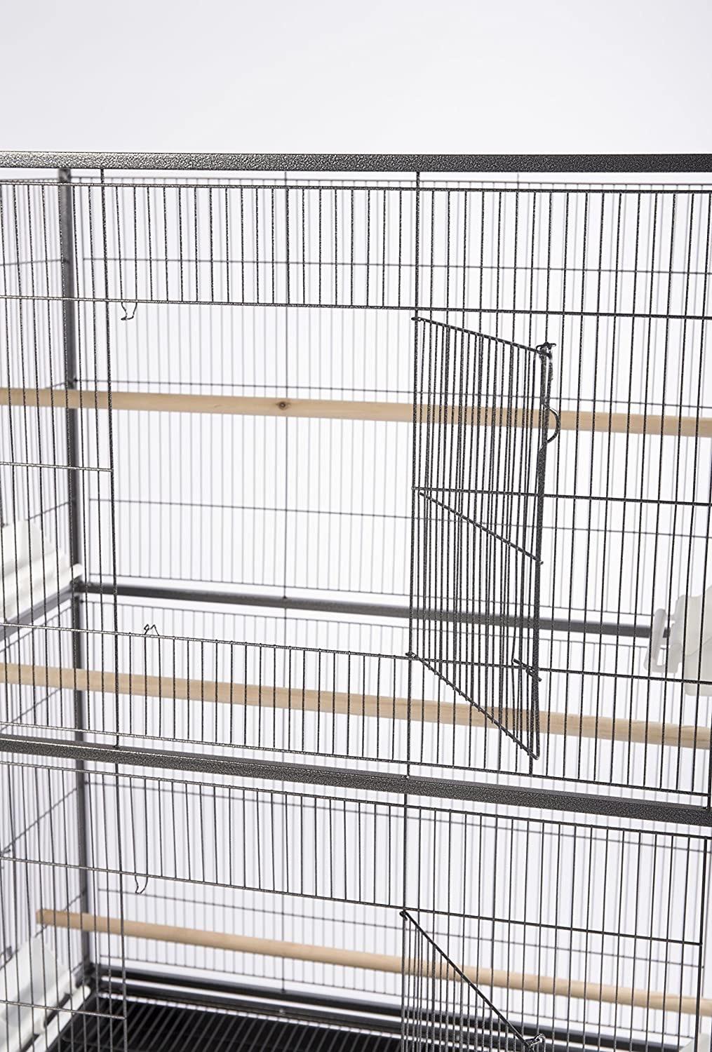 in Stock Customize OEM ODM Rotunda Bird Perch Stand up Parrot Cage