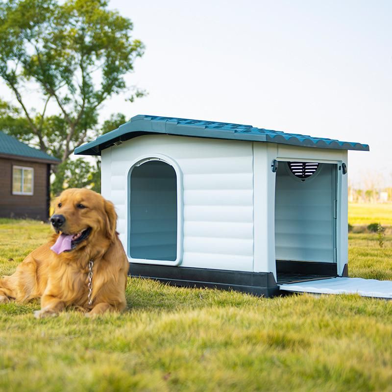 in Stock Dog Product Waterproof Large Dog House Indoor Outdoor Dog House