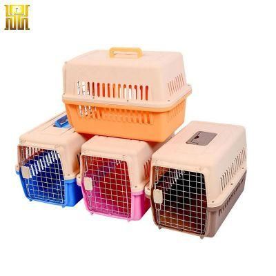 Iata Airline Dog Crate Pet Travel Crate with Handle