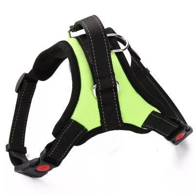 High Quality Weight Pulling, Personalized Eco Friendly Soft Front Clip Colorful Dog Harness Vest//