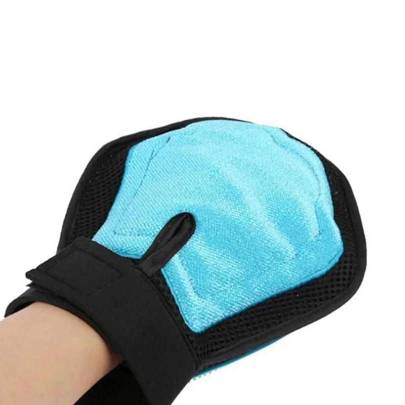 New Dog Cat Pet Grooming Massage Glove for Cleaning Pet Brushes Combs Dogs Cats Bathing Removal Hair Brush Pets Grooming Beauty Tool Comb