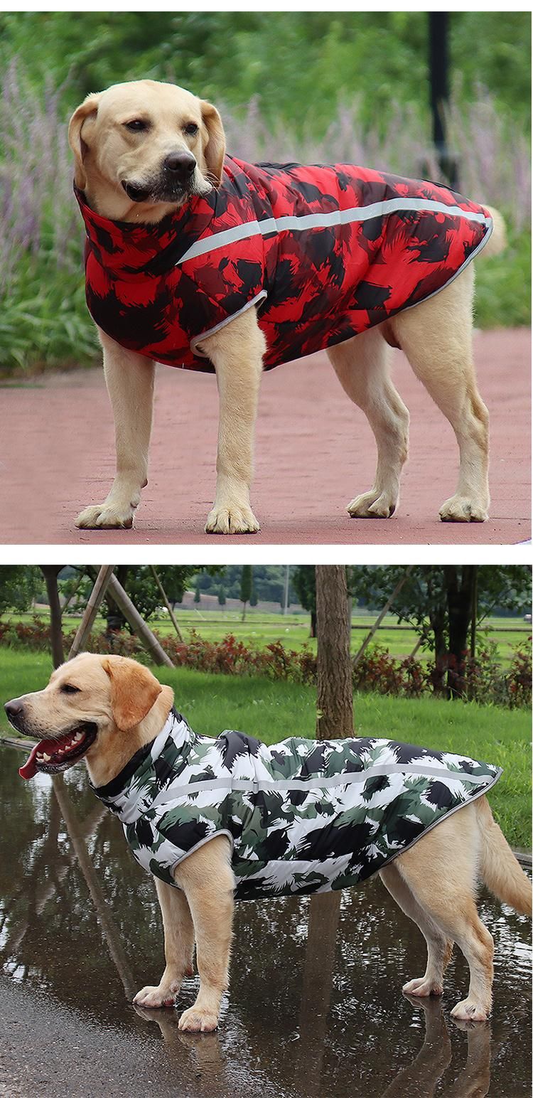 Dog Products, Winter Clothes Waterproof Outdoor Vest for Small Medium Large Dog
