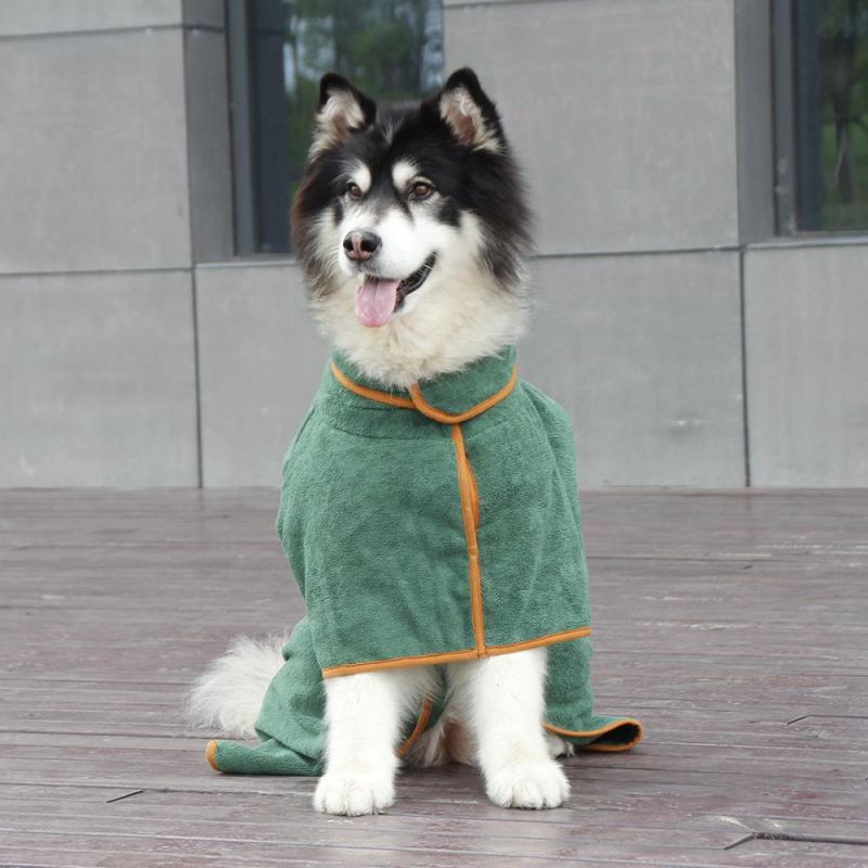 Super Absorbent Microfiber Fast Quick Dry Dog Cat Wholesale Cleaning Products Soft Adjustable Pet Towel