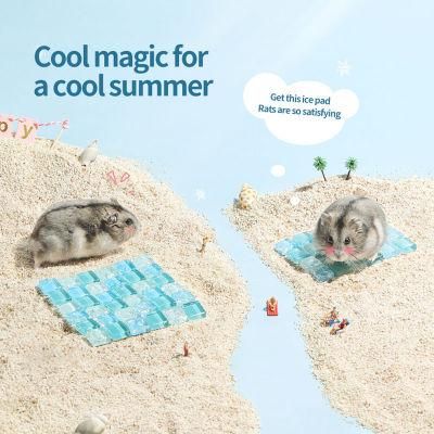 Yee Animal Popular Bedding Cooling Ice Bed Product Hamster Supplies