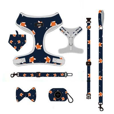 Neoprene Dog Harness Set Manufacturer Adjustable Designers Pet Accessories for Dogs Dog Walking Not Support/Pet Toy