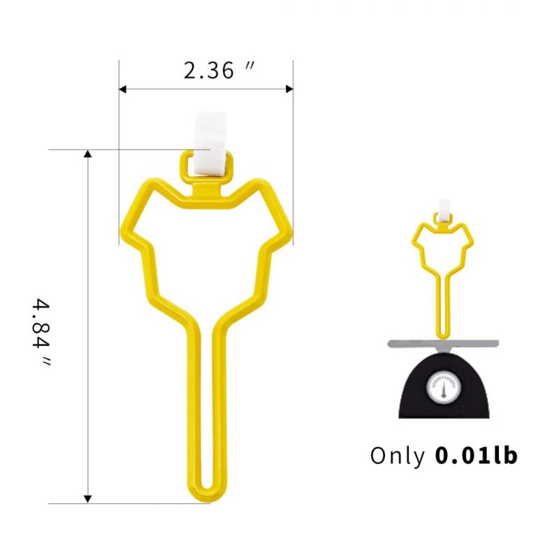 Wholesale Outdoor Walking Cat Dog Accessories Tool Pet Poop Holder with Different Color Engineering Structure Design Dog Poop Holder