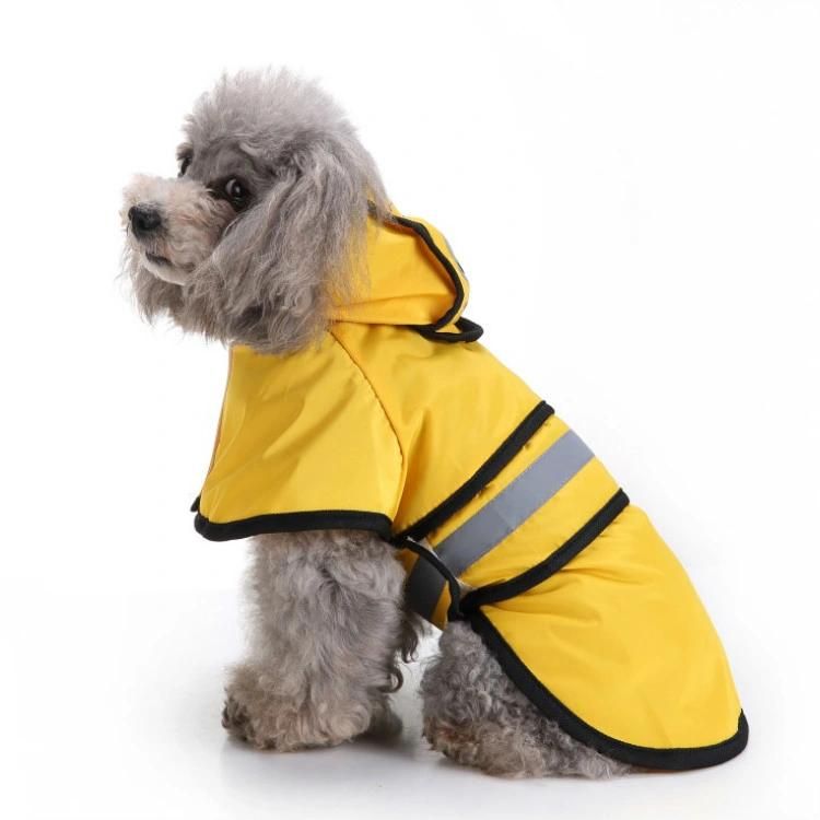 Environmental Cotton Polyester Waterproof Xxxxl Pet Dog Clothing Raincoat