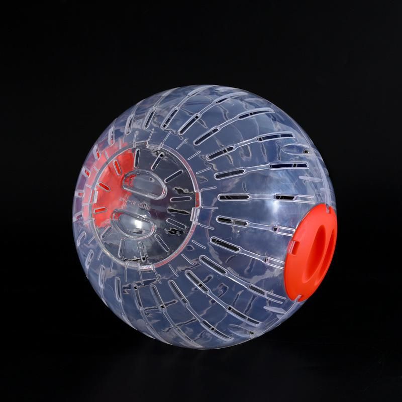 Plastic Soft Pet Running Ball Toy Transparent Hamster Toys 2 Size for Available
