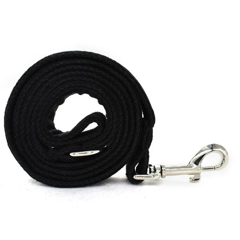 Classic Velvet Dog Collar with MOQ50PCS in Mixed Colors and Pattern Design