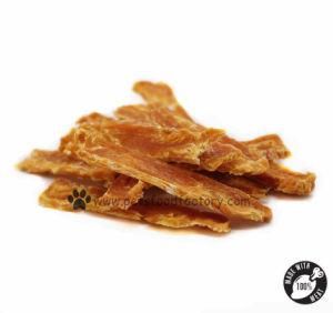 100% Natural No Additive Dried Cut Chicken Fillet Dog Snack Pet Treats