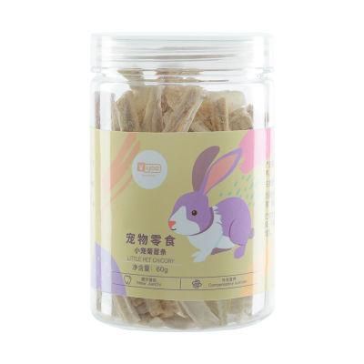 Yee Rabbit Molar Teeth Strips Nutrition Chicory for Pet Snack