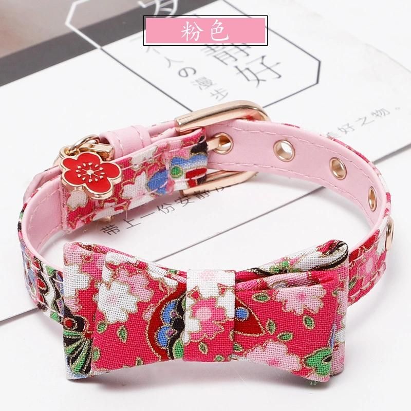 Cat Collar Small Puppy Collars Bow Kitten Cat Collar