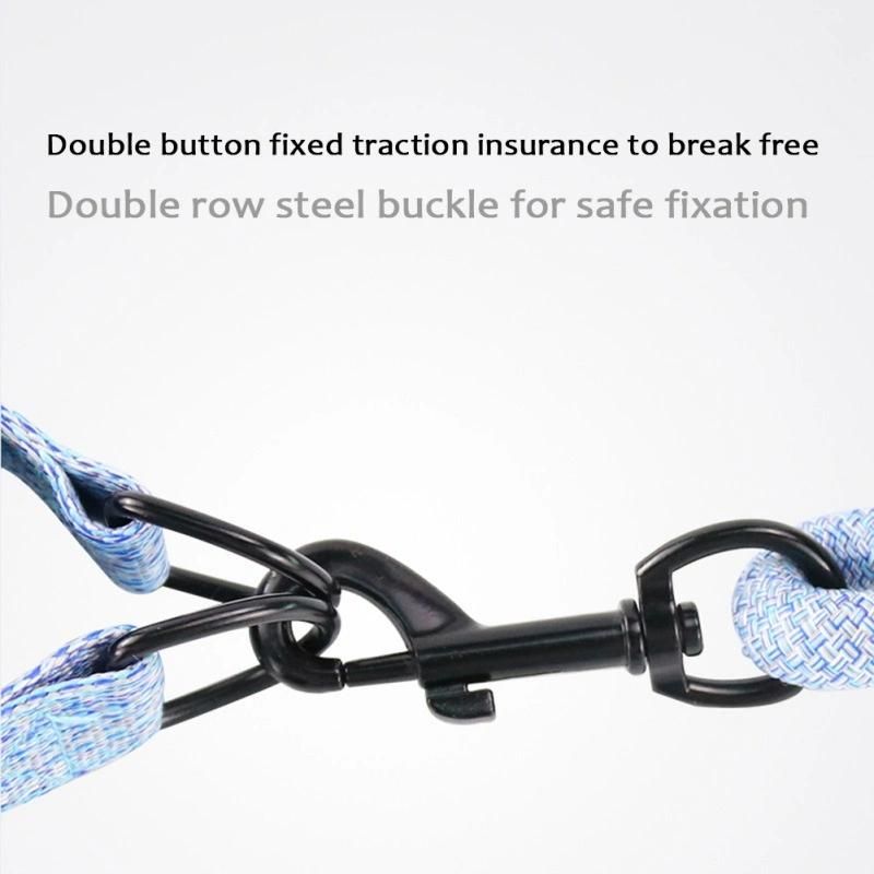 Mix Color Adjustable Small and Medium Large Dogs Leash Vest Pet Harness