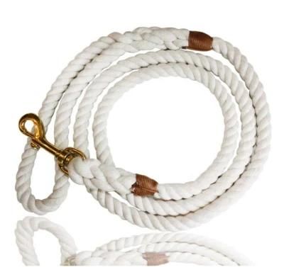 Natural 100% Cotton Premium Quality Mountain Climbing Rope Lead