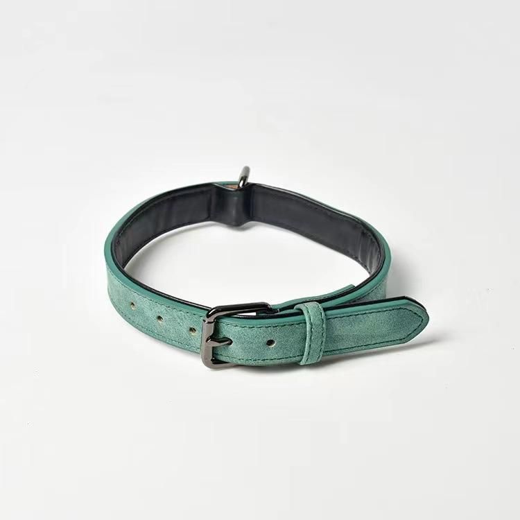 Wholesale Premium Quality Western Fashion Luxury PU Leather Dog Collar