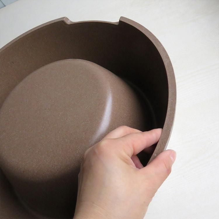Factory Most Popular Custom Bamboo Fiber Pet Feed Bowl
