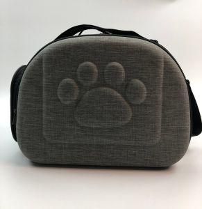 Gray Cat Carrier Bag, Pet Products Shoulder Transparent Dog Carrier Accessories Bag for Pet