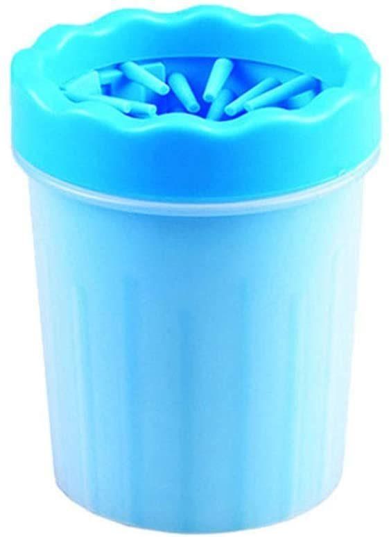 Portable Dog Paw Cleaner for Claw Care Line, Small/Medium Dogs