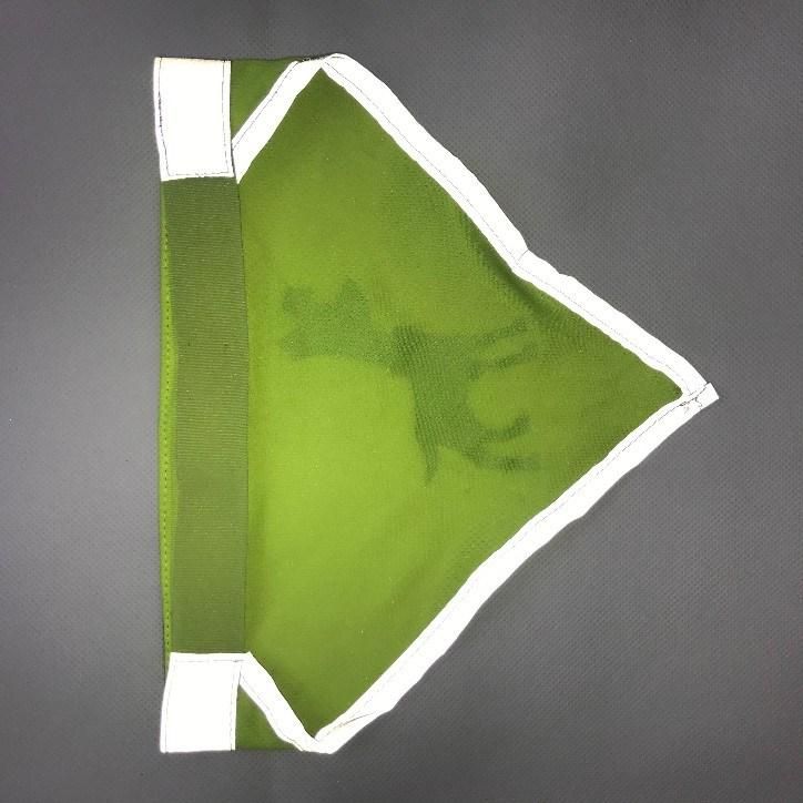 Adjustable Pet Dog Bandana Reflective Dog Triangle Scarf Pet Dog Bandana