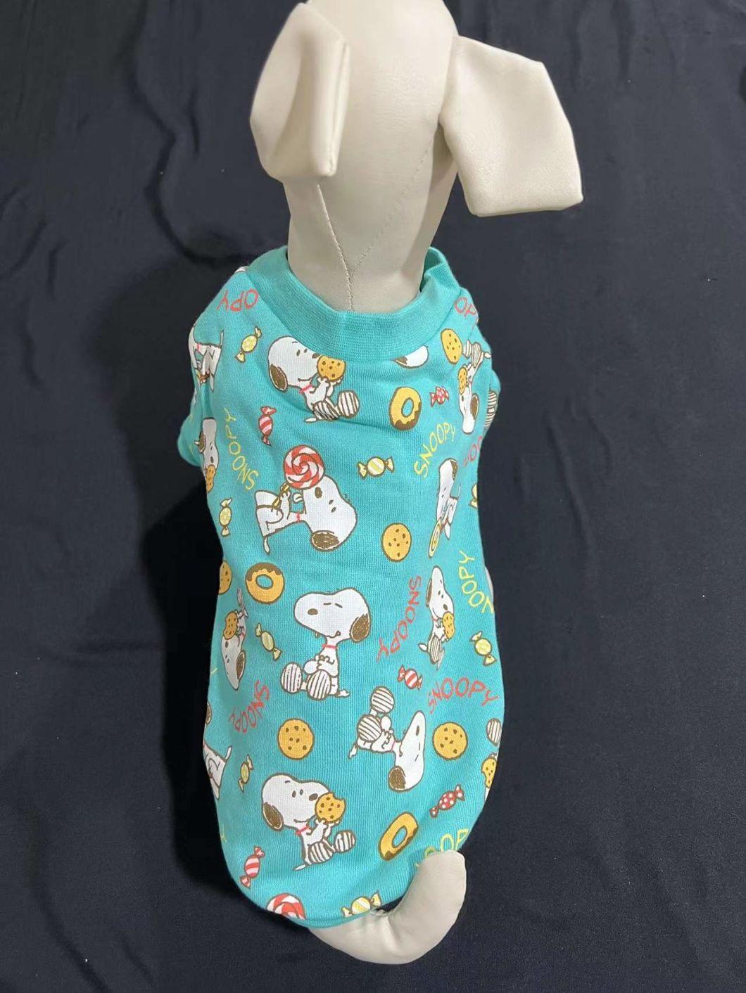 Dog and Cat Clothes Pet Clothing