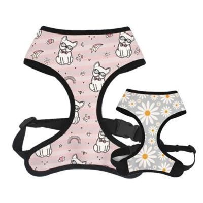 High Quality Pet Products 2021 Dog Belt Reversible Neophrne Harnesses for Dogs Customized Design Dog Accessories/Pet Products