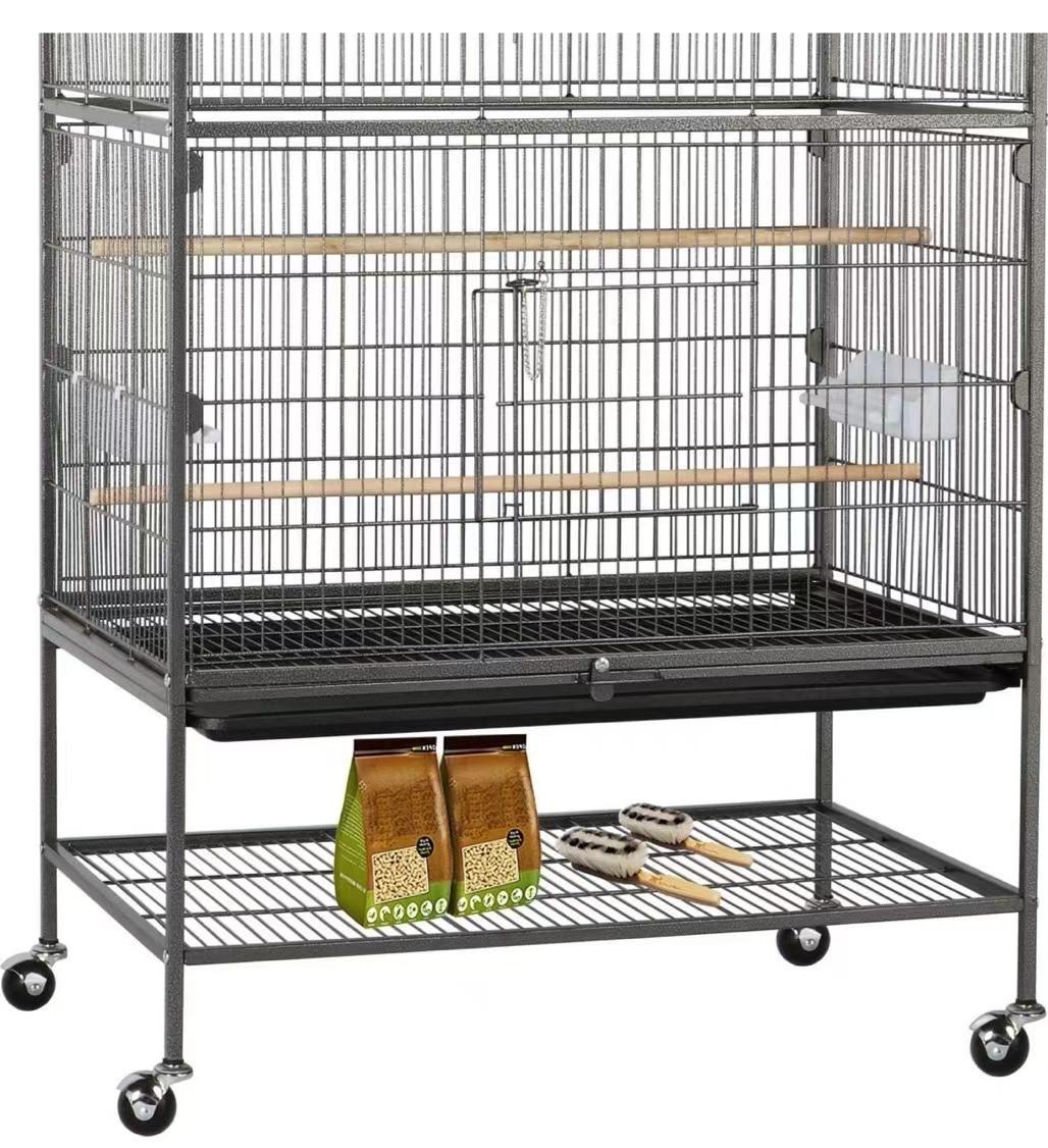 OEM ODM in Stock Pets House Pet Cage Bird Cage Parrot Cage