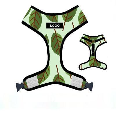 Factory Direct Sale Customize Adjustable Dog Harness Print All Seasons Eco-Friendly Stocked Pet Toys