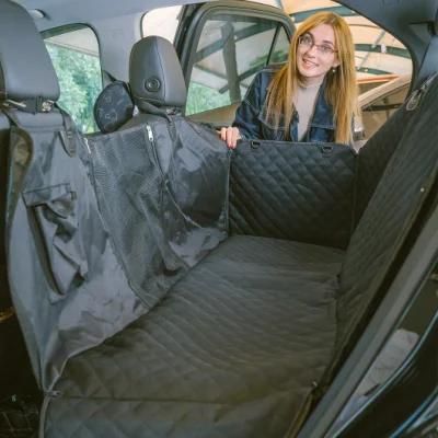 Wholesale Waterproof Scratchproof Back Seat Cover Cat Car Hammock Dog Pet Supply