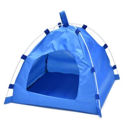 Summer Waterproof Oxford Fabric Dog Cat Pet Tent