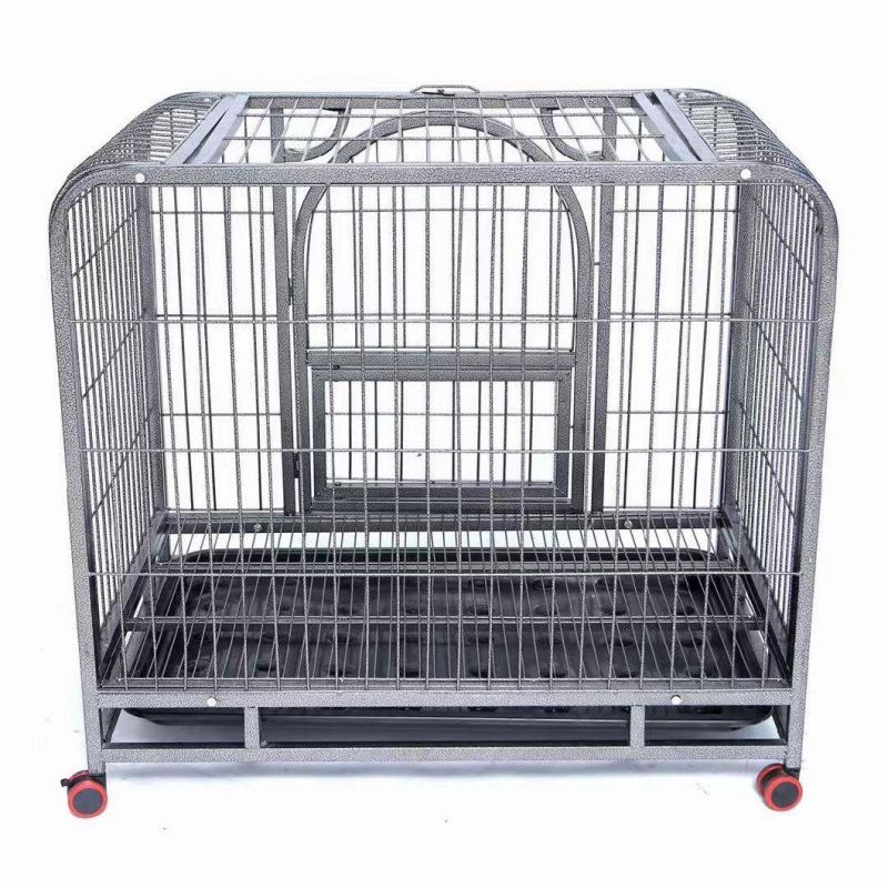 Customize OEM ODM Metal Stainless Kennels Pet Transport Cage Dog Crate