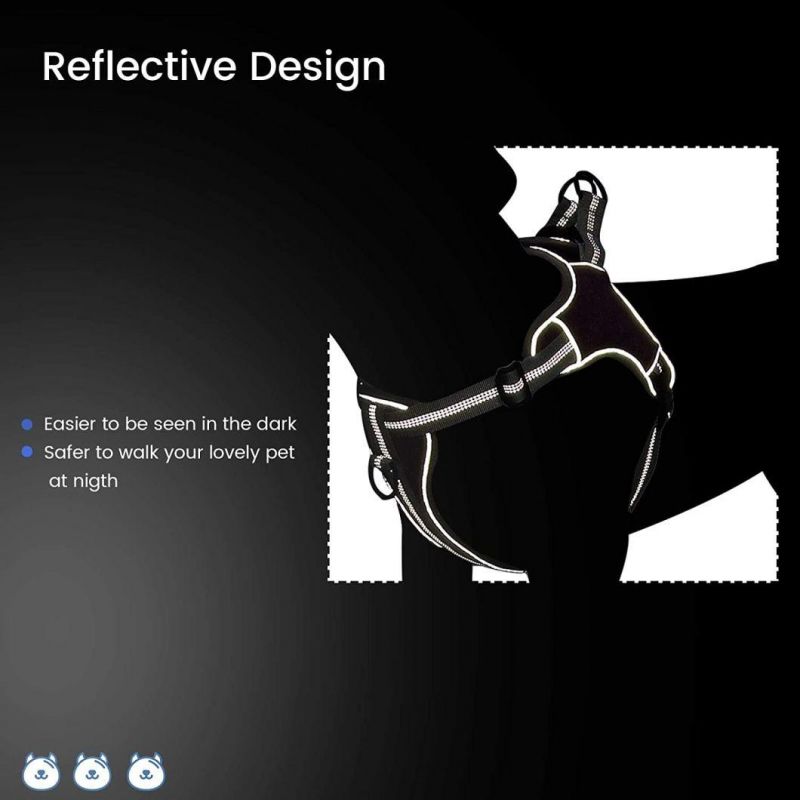 Nylon Oxford Reflective Dog Harness with Fast Delivery