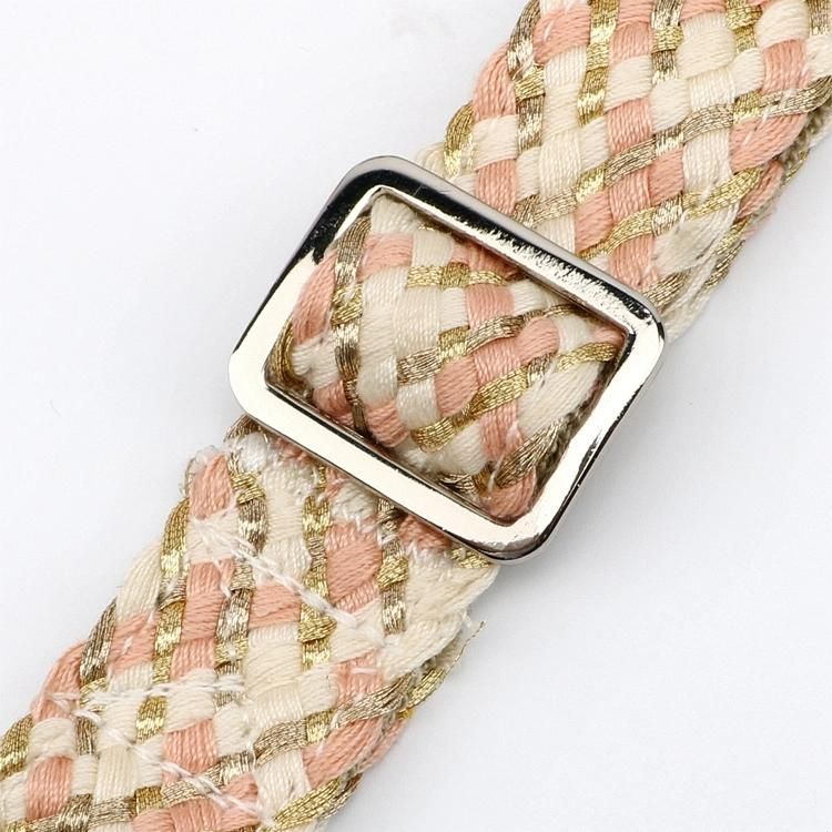 Eco Friendly Weave Cotton Pet Dog Collar