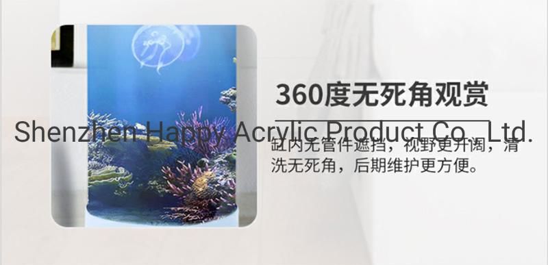 Acrylic Aquarium Aquarium Jellyfish Aquarium Aquarium Table Top Fish Tank Indoor Fish Tank Custom