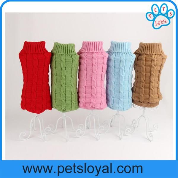 Manufacturer Cheap Pet Supply Small Pet Clothes Dog Sweater